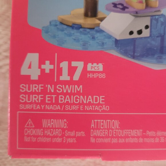 Colour Reveal Mega Barbie Building Block set - Picture 4 of 11